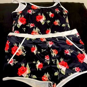 Floral Matching Set